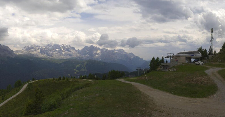 Webcam Skiarea Campiglio Dolomiti di Brenta Val di Sole Val Rendena - Seggiovia Malghette 