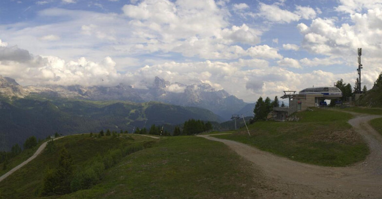 Webcam Skiarea Campiglio Dolomiti di Brenta Val di Sole Val Rendena - Seggiovia Malghette 