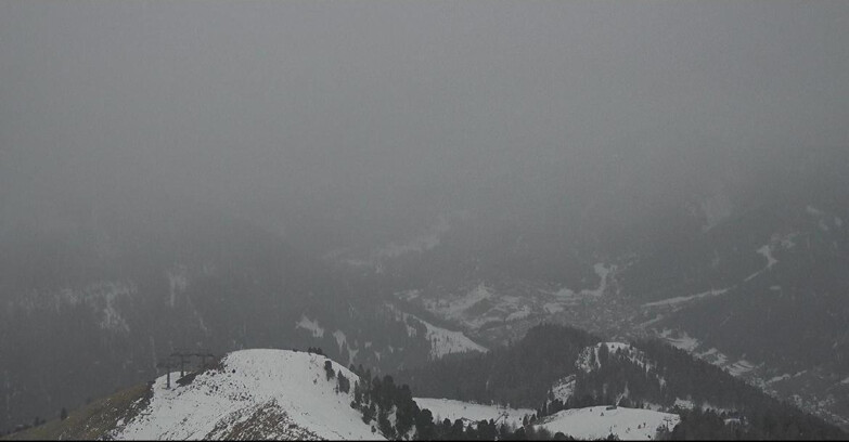 Webcam Pozza di Fassa-Aloch-Buffaure  - Cabinovia Buffaure - Stazione a Monte
