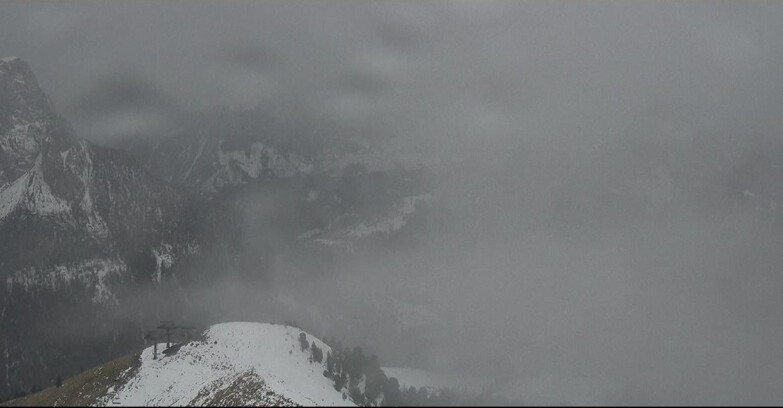 Webcam Pozza di Fassa-Aloch-Buffaure  - Cabinovia Buffaure - Stazione a Monte