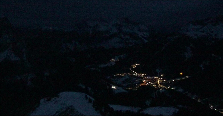 Webcam Pozza di Fassa-Aloch-Buffaure  - Cabinovia Buffaure - Stazione a Monte