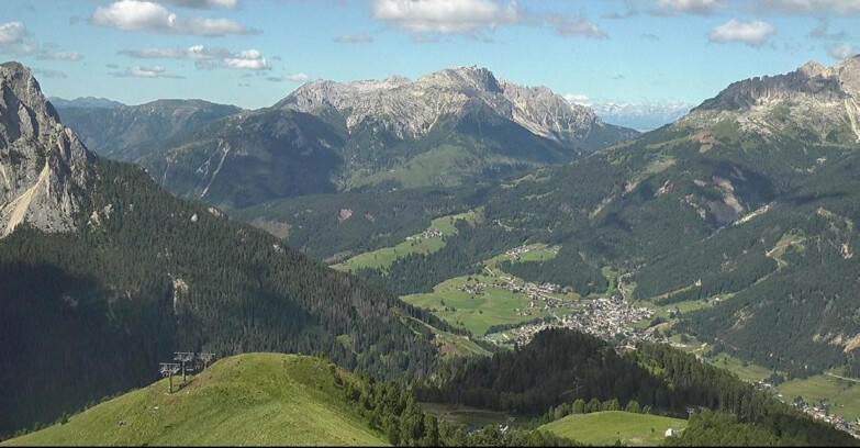 Webcam Поцца-ди-Фасса-Алок-Буффор  - Cabinovia Buffaure - Stazione a Monte