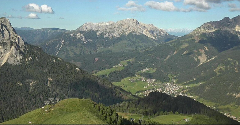 Webcam Поцца-ди-Фасса-Алок-Буффор  - Cabinovia Buffaure - Stazione a Monte