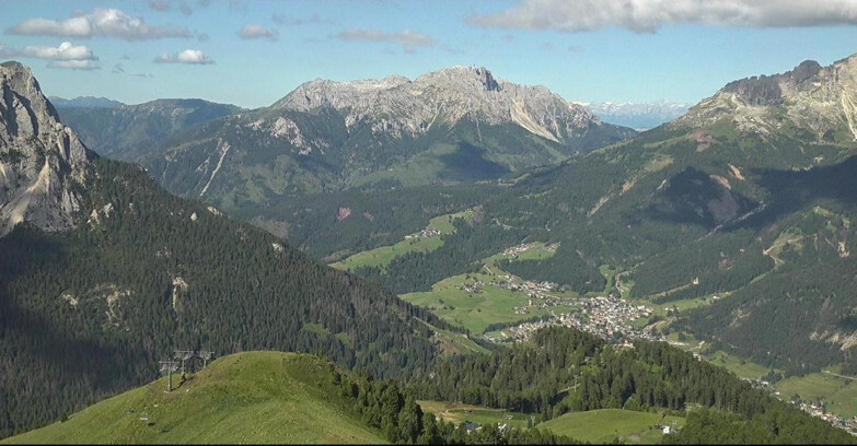 Webcam Поцца-ди-Фасса-Алок-Буффор  - Cabinovia Buffaure - Stazione a Monte