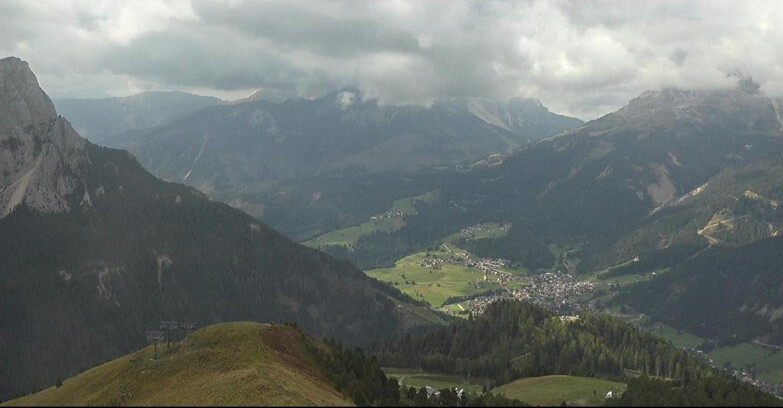 Webcam Pozza di Fassa-Aloch-Buffaure  - Cabinovia Buffaure - Stazione a Monte