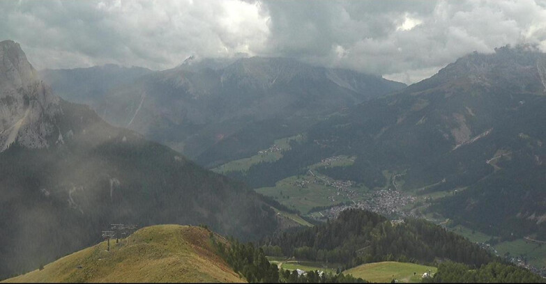 Webcam Pozza di Fassa-Aloch-Buffaure - Cabinovia Buffaure - Stazione a Monte