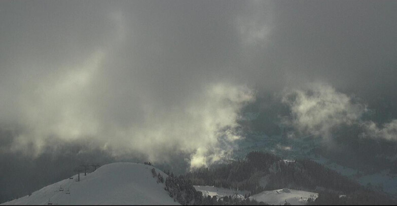 Webcam Pozza di Fassa-Aloch-Buffaure  - Cabinovia Buffaure - Stazione a Monte