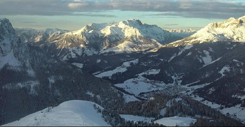 Webcam Поцца-ди-Фасса-Алок-Буффор  - Cabinovia Buffaure - Stazione a Monte