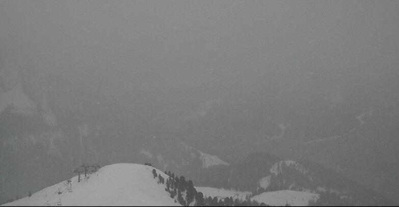 Webcam Pozza di Fassa-Aloch-Buffaure  - Cabinovia Buffaure - Stazione a Monte