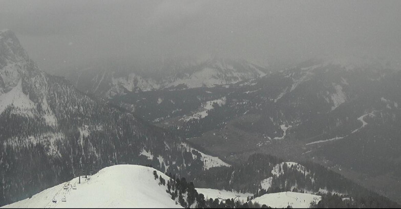 Webcam Pozza di Fassa-Aloch-Buffaure  - Cabinovia Buffaure - Stazione a Monte