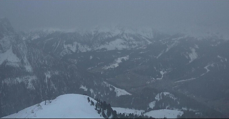 Webcam Поцца-ди-Фасса-Алок-Буффор  - Cabinovia Buffaure - Stazione a Monte