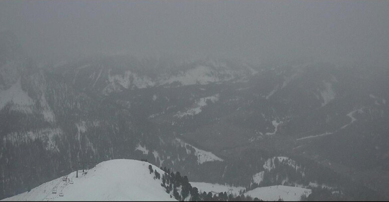 Webcam Pozza di Fassa-Aloch-Buffaure  - Cabinovia Buffaure - Stazione a Monte