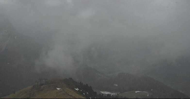 Webcam Pozza di Fassa-Aloch-Buffaure  - Cabinovia Buffaure - Stazione a Monte