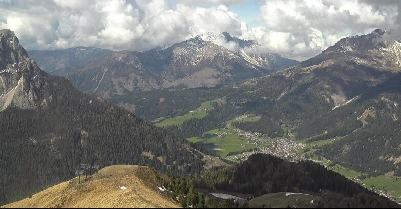 Webcam Поцца-ди-Фасса-Алок-Буффор  - Cabinovia Buffaure - Stazione a Monte