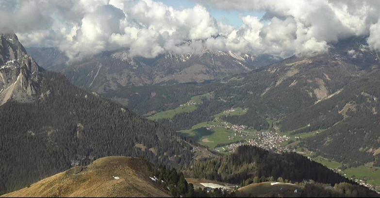 Webcam Поцца-ди-Фасса-Алок-Буффор  - Cabinovia Buffaure - Stazione a Monte