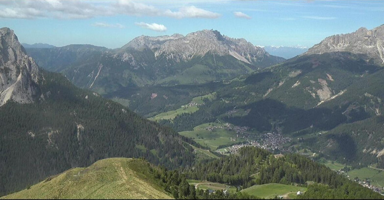 Webcam Pozza di Fassa-Aloch-Buffaure - Cabinovia Buffaure - Stazione a Monte