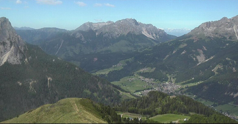 Webcam Pozza di Fassa-Aloch-Buffaure - Cabinovia Buffaure - Stazione a Monte