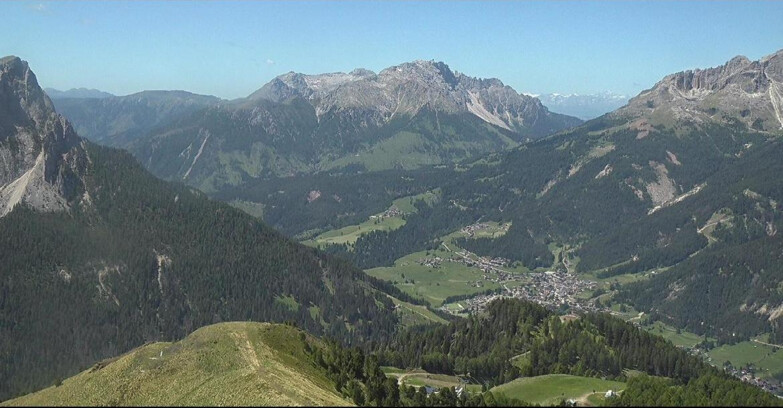 Webcam Pozza di Fassa-Aloch-Buffaure - Cabinovia Buffaure - Stazione a Monte
