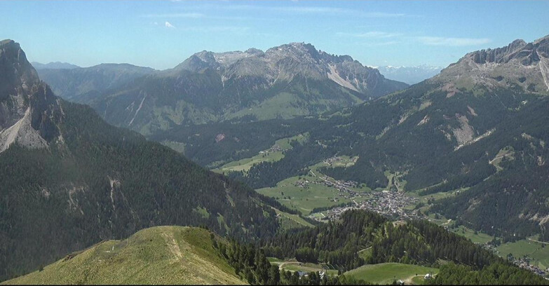 Webcam Pozza di Fassa-Aloch-Buffaure - Cabinovia Buffaure - Stazione a Monte