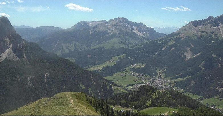 Webcam Pozza di Fassa-Aloch-Buffaure - Cabinovia Buffaure - Stazione a Monte