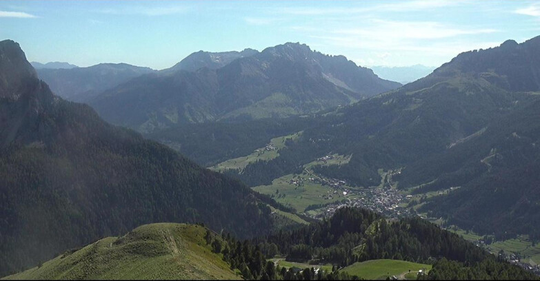 Webcam Pozza di Fassa-Aloch-Buffaure - Cabinovia Buffaure - Stazione a Monte