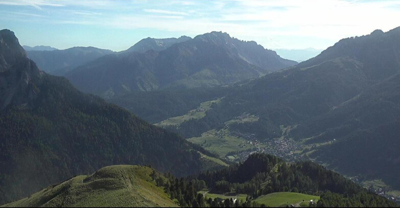 Webcam Pozza di Fassa-Aloch-Buffaure - Cabinovia Buffaure - Stazione a Monte