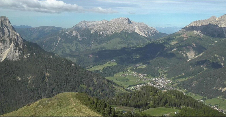 Webcam Pozza di Fassa-Aloch-Buffaure - Cabinovia Buffaure - Stazione a Monte