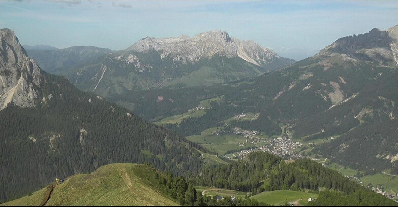 Webcam Pozza di Fassa-Aloch-Buffaure - Cabinovia Buffaure - Stazione a Monte