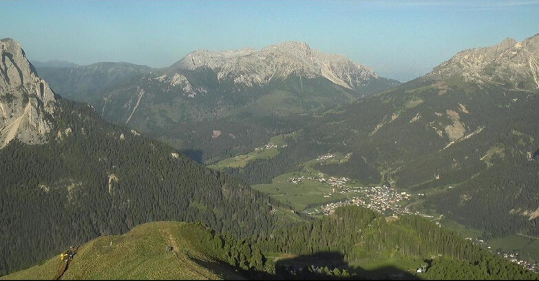 Webcam Поцца-ди-Фасса-Алок-Буффор  - Cabinovia Buffaure - Stazione a Monte