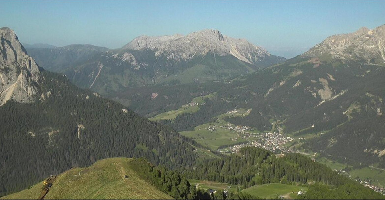 Webcam Поцца-ди-Фасса-Алок-Буффор  - Cabinovia Buffaure - Stazione a Monte