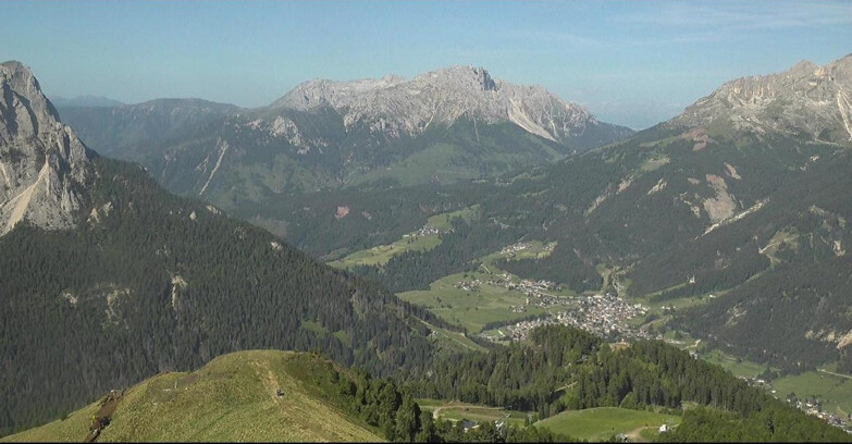 Webcam Поцца-ди-Фасса-Алок-Буффор  - Cabinovia Buffaure - Stazione a Monte