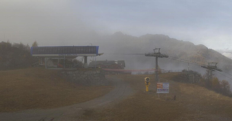 Webcam Ski area Campiglio Dolomiti di Brenta Val di Sole Val Rendena - Seggiovia Orso Bruno 