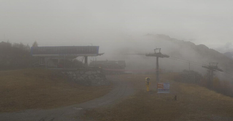 Webcam Ski area Campiglio Dolomiti di Brenta Val di Sole Val Rendena - Seggiovia Orso Bruno 