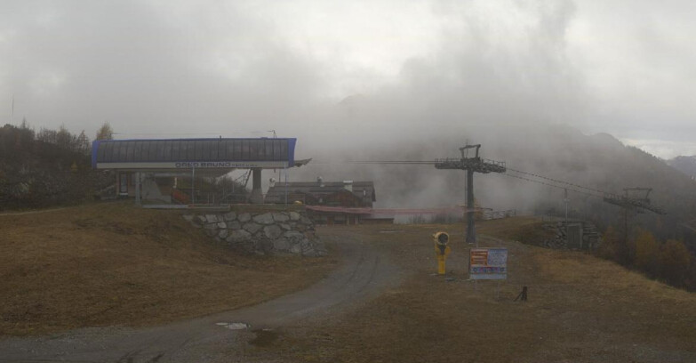Webcam Ski area Campiglio Dolomiti di Brenta Val di Sole Val Rendena - Seggiovia Orso Bruno 