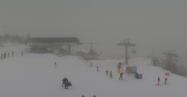 Webcam Folgarida-Marilleva  (Skiarea Campiglio Dolomiti di Brenta - Val di Sole Val Rendena) - Seggiovia Orso Bruno 