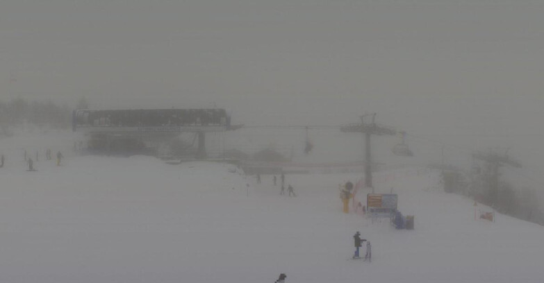 Webcam Folgarida-Marilleva  (Skiarea Campiglio Dolomiti di Brenta - Val di Sole Val Rendena) - Seggiovia Orso Bruno 