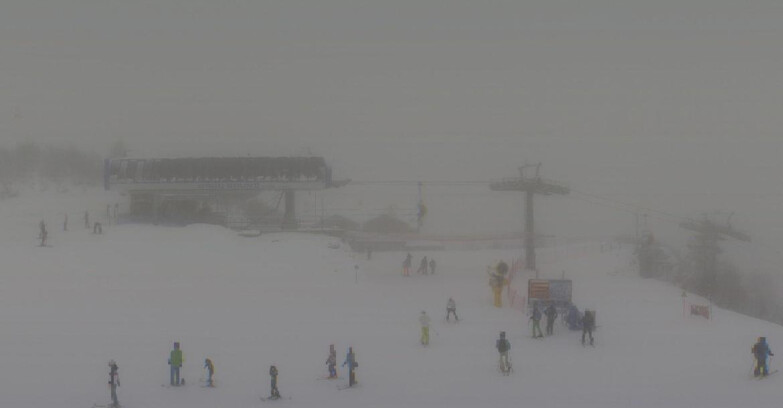 Webcam Folgarida-Marilleva  (Skiarea Campiglio Dolomiti di Brenta - Val di Sole Val Rendena) - Seggiovia Orso Bruno 