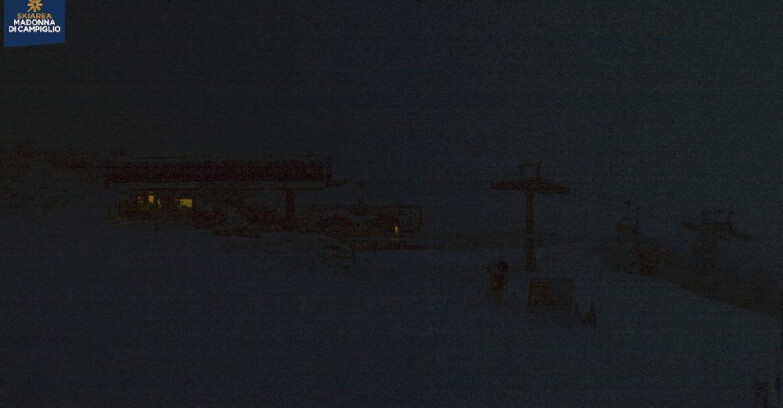 Webcam Ski area Campiglio Dolomiti di Brenta Val di Sole Val Rendena - Seggiovia Orso Bruno 