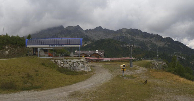 Webcam Folgarida-Marilleva  (Skiarea Campiglio Dolomiti di Brenta - Val di Sole Val Rendena) - Seggiovia Orso Bruno 