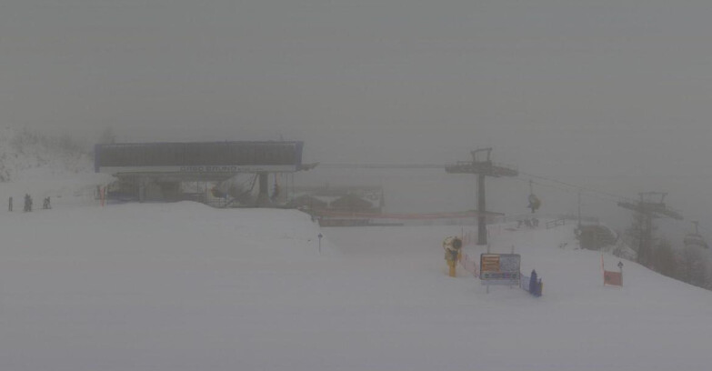 Webcam Folgarida-Marilleva  (Skiarea Campiglio Dolomiti di Brenta - Val di Sole Val Rendena) - Seggiovia Orso Bruno 