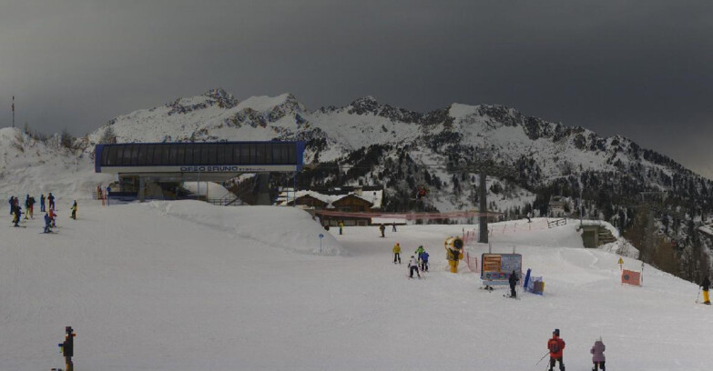 Webcam Фольгарида-Мариллева - Seggiovia Orso Bruno 