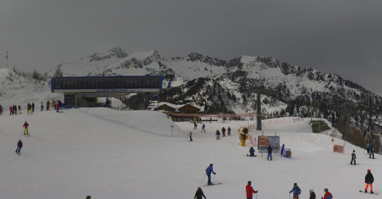 Webcam Фольгарида-Мариллева - Seggiovia Orso Bruno 