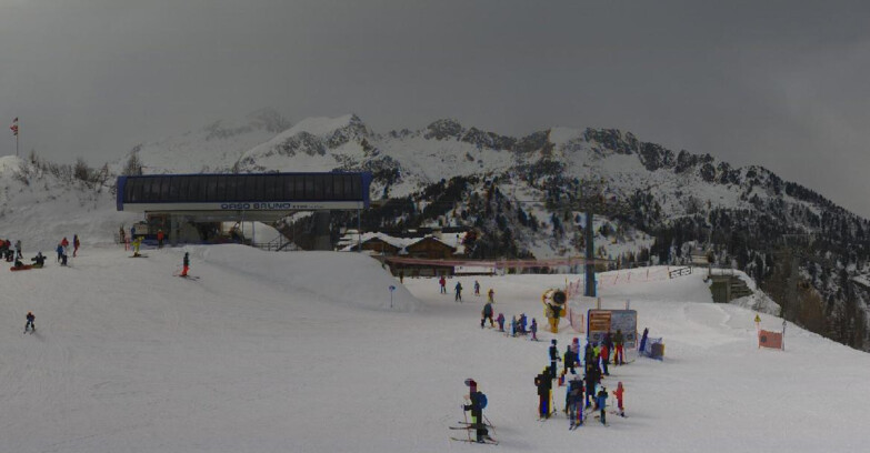 Webcam Фольгарида-Мариллева - Seggiovia Orso Bruno 