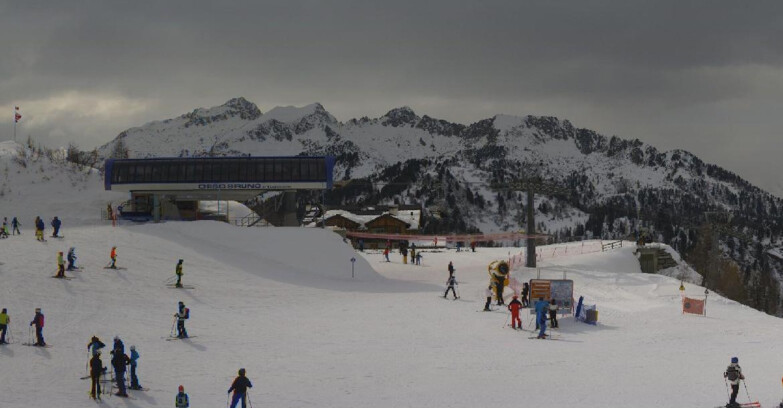 Webcam Фольгарида-Мариллева - Seggiovia Orso Bruno 