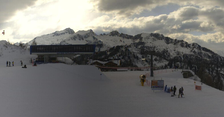 Webcam Фольгарида-Мариллева - Seggiovia Orso Bruno 