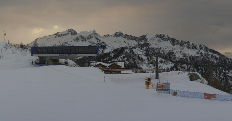 Webcam Фольгарида-Мариллева - Seggiovia Orso Bruno 