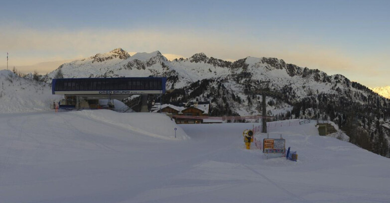 Webcam Фольгарида-Мариллева - Seggiovia Orso Bruno 