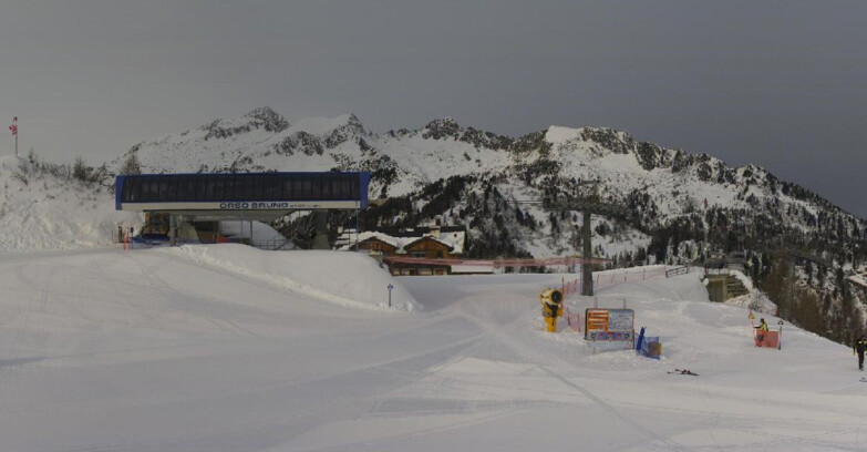 Webcam Фольгарида-Мариллева - Seggiovia Orso Bruno 