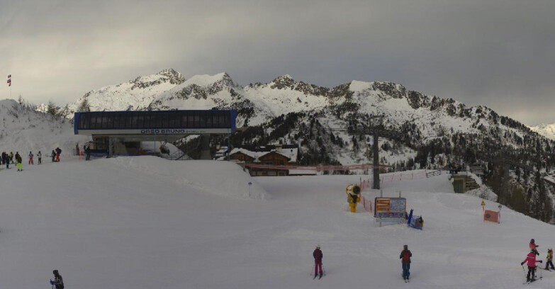 Webcam Фольгарида-Мариллева - Seggiovia Orso Bruno 