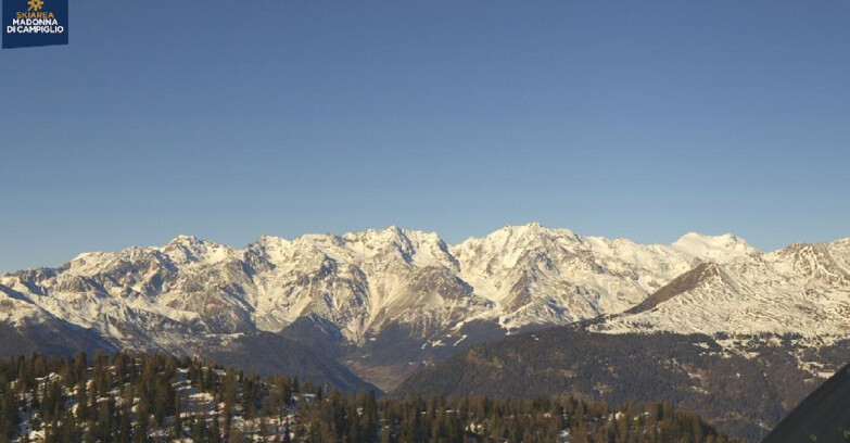 Webcam Skiarea Campiglio Dolomiti di Brenta Val di Sole Val Rendena - Gruppo Ortles-Cevedale 